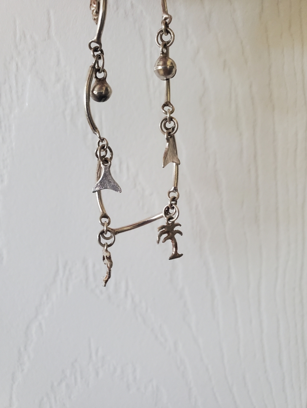 Islander Sterling Silver Anklet - Picture 13 of 14